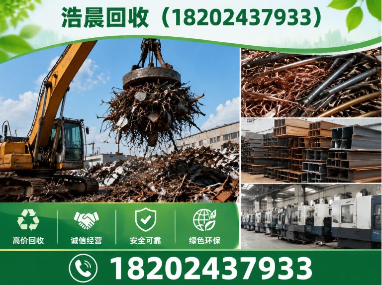 沈河区工业金属回收展示图