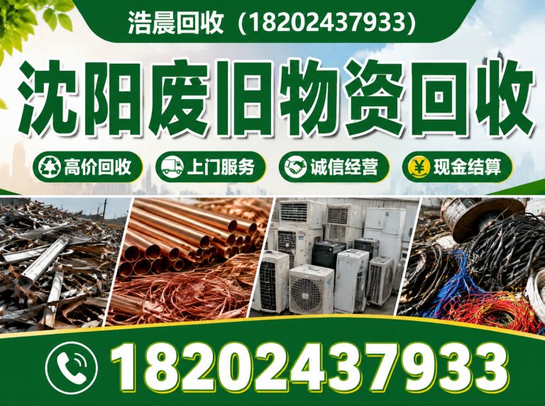沈河区浩晨回收展示图