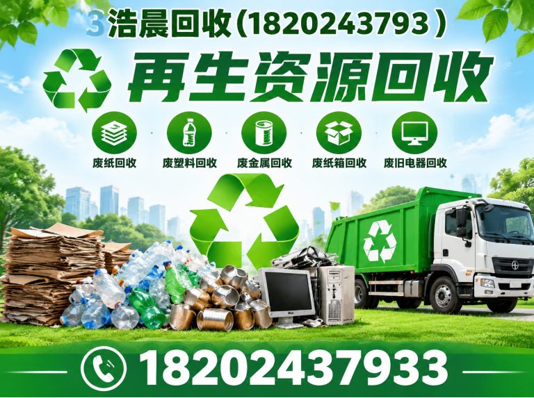 沈河区建筑废料回收展示图
