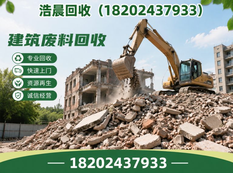 沈河区沈阳废旧物资回收展示图